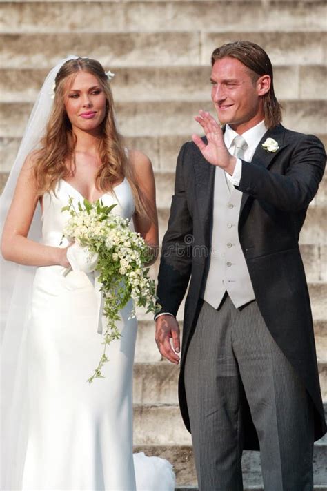 totti wedding